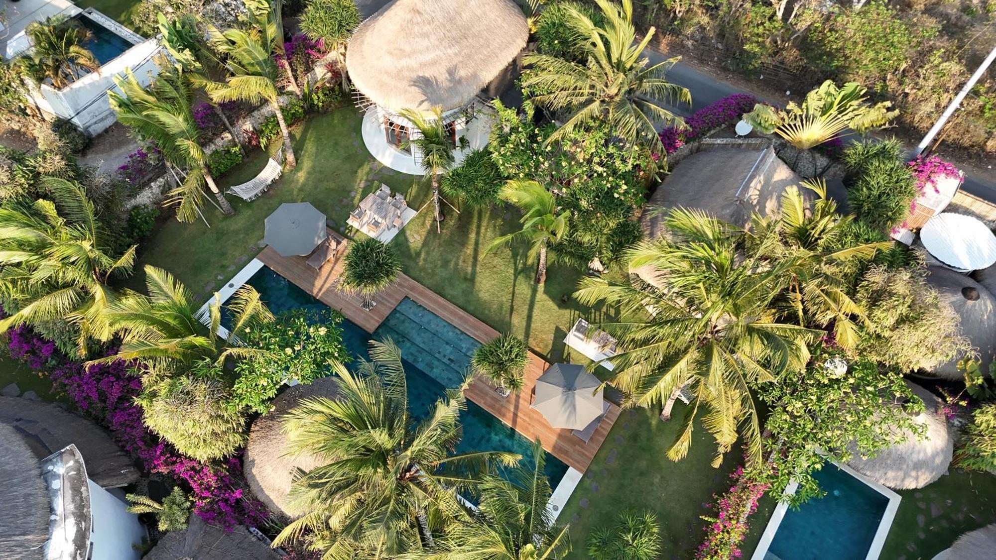 Acacia Bungalows Bingin Uluwatu Eksteriør billede