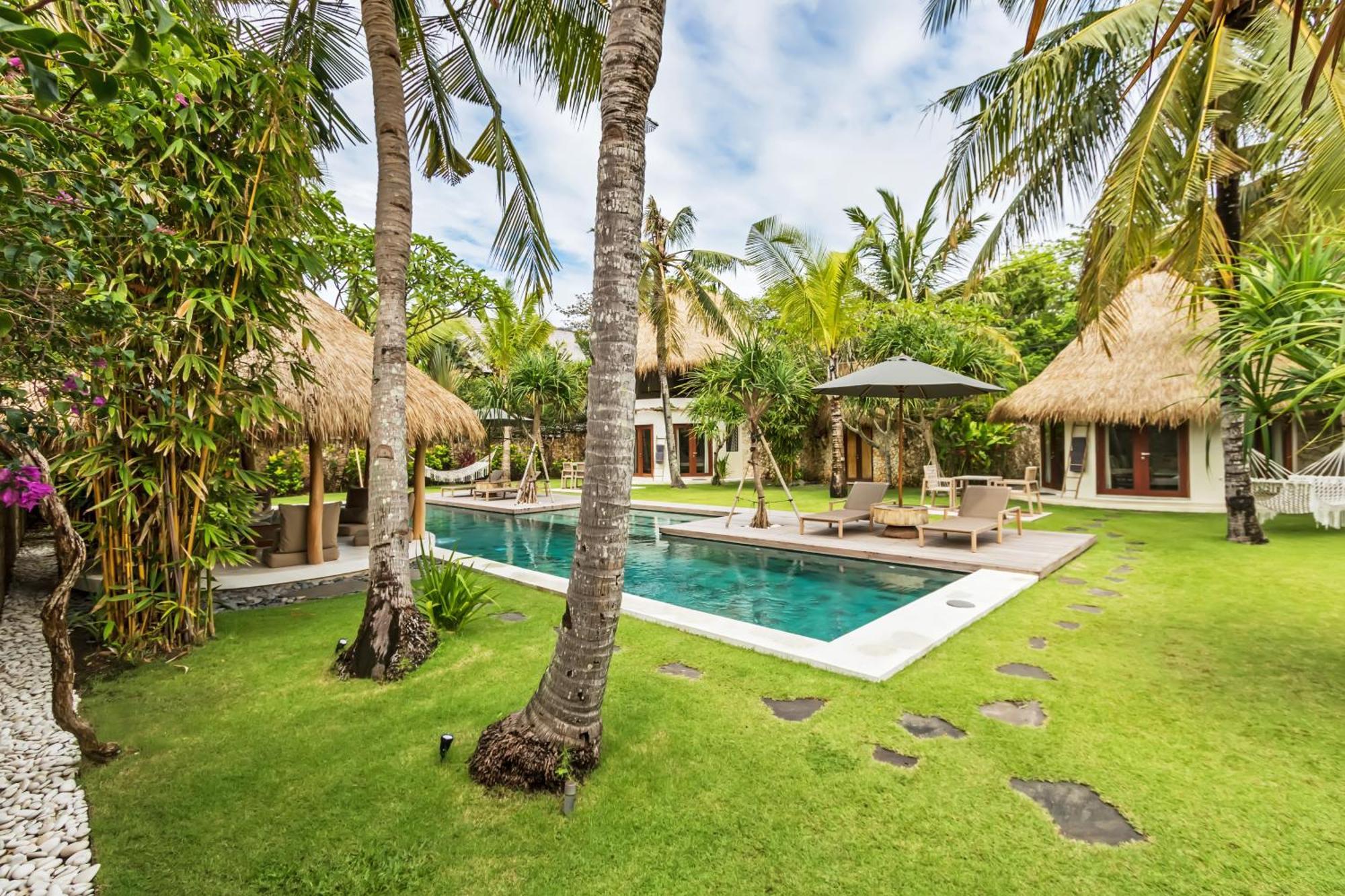 Acacia Bungalows Bingin Uluwatu Eksteriør billede