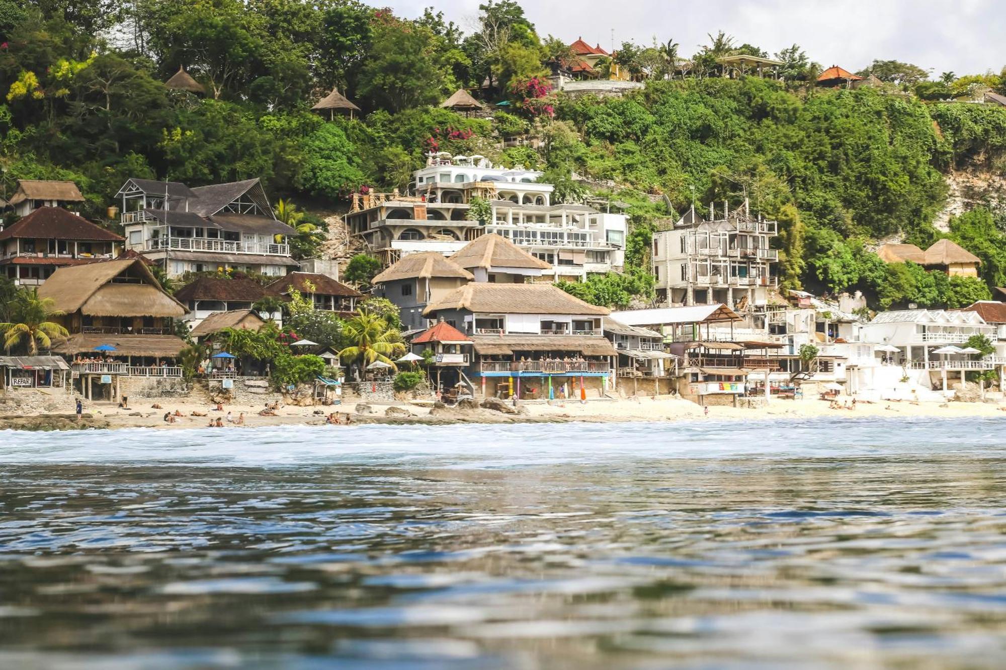 Acacia Bungalows Bingin Uluwatu Eksteriør billede