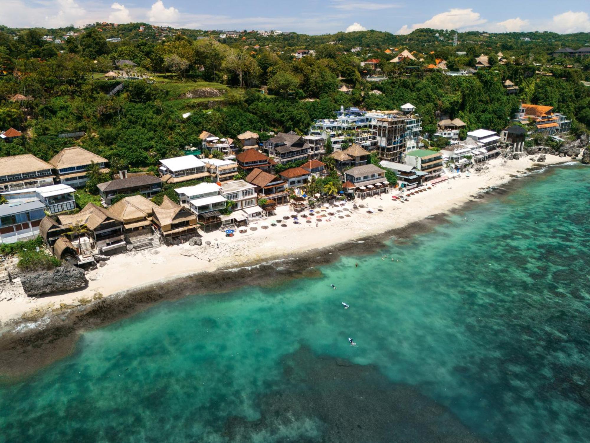 Acacia Bungalows Bingin Uluwatu Eksteriør billede