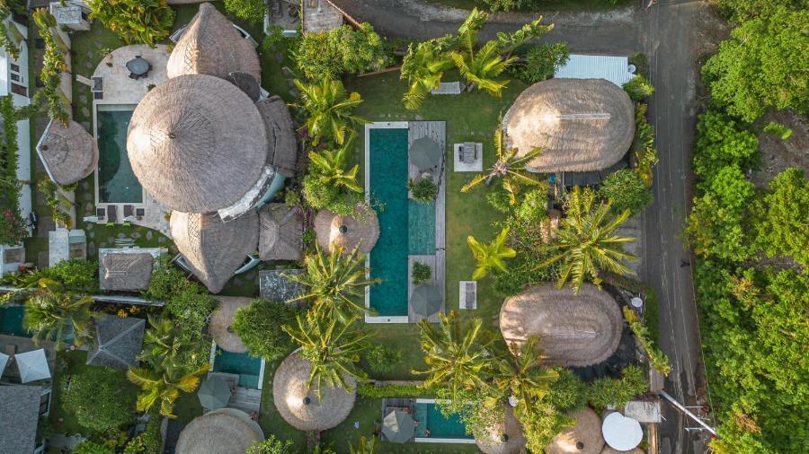Acacia Bungalows Bingin Uluwatu Eksteriør billede