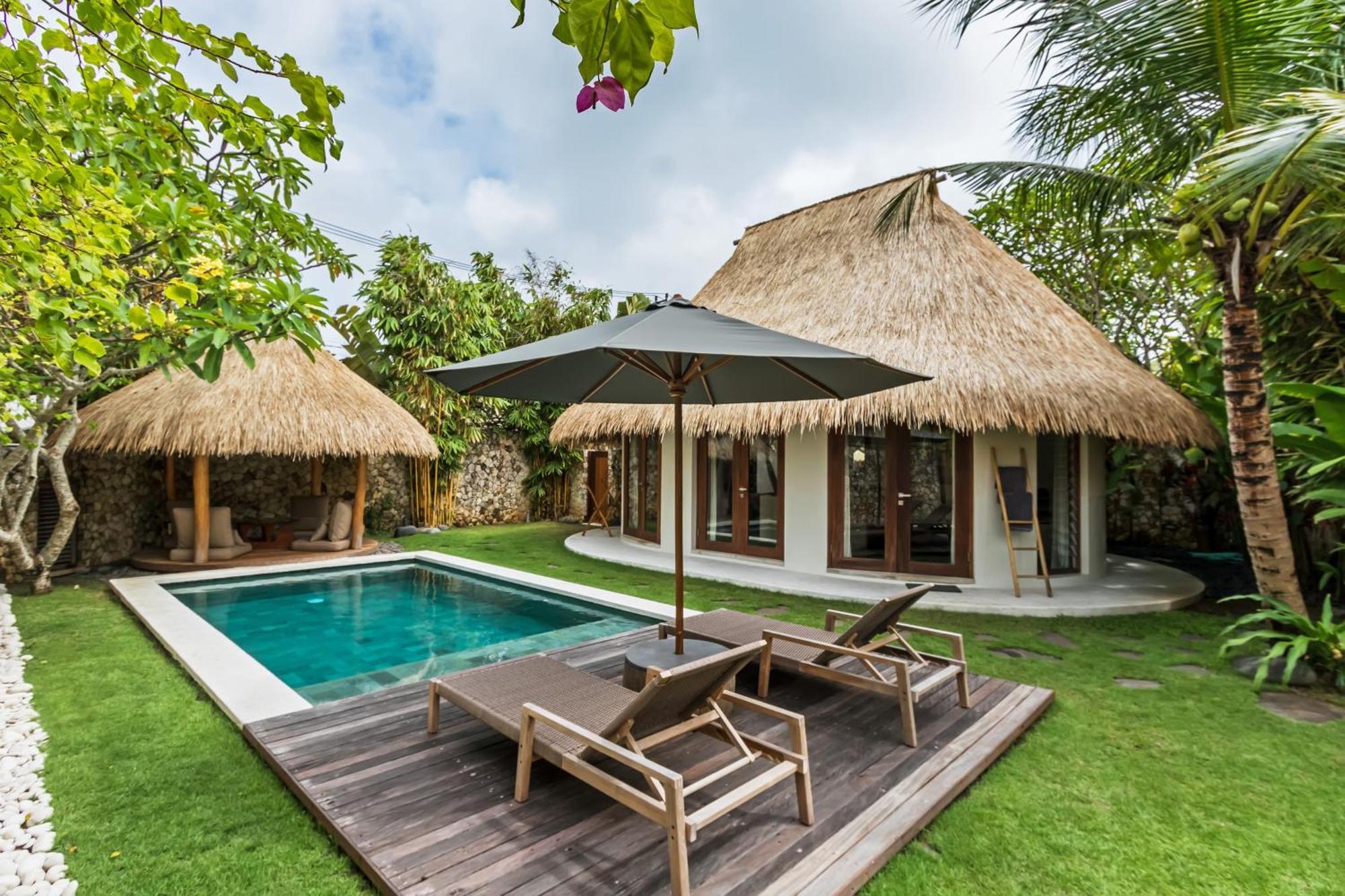Acacia Bungalows Bingin Uluwatu Eksteriør billede