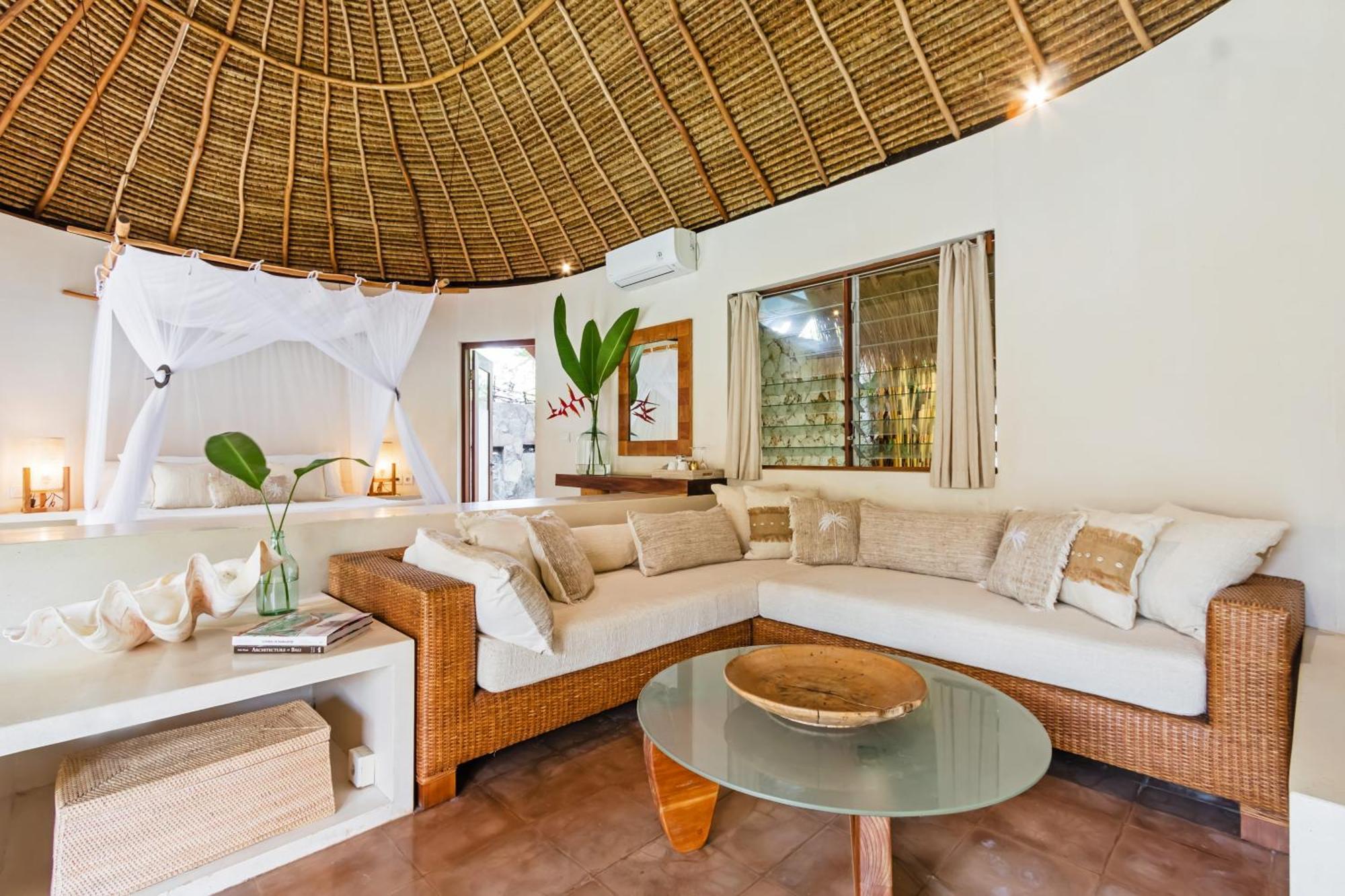 Acacia Bungalows Bingin Uluwatu Eksteriør billede
