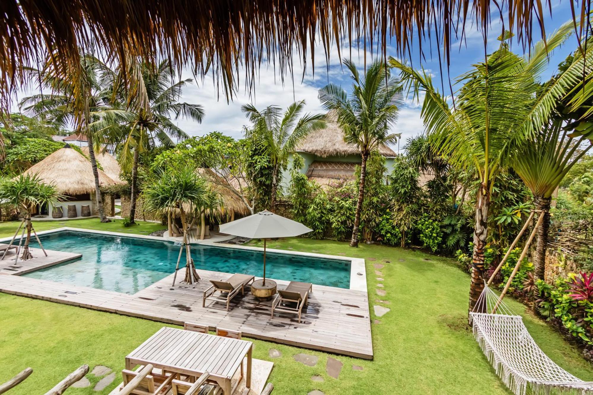 Acacia Bungalows Bingin Uluwatu Eksteriør billede