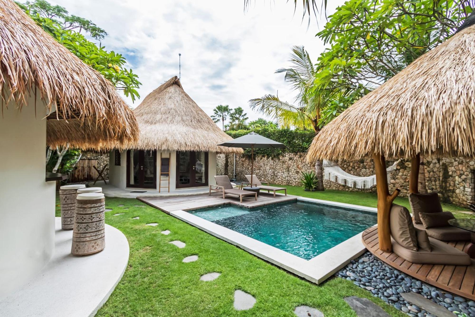 Acacia Bungalows Bingin Uluwatu Eksteriør billede