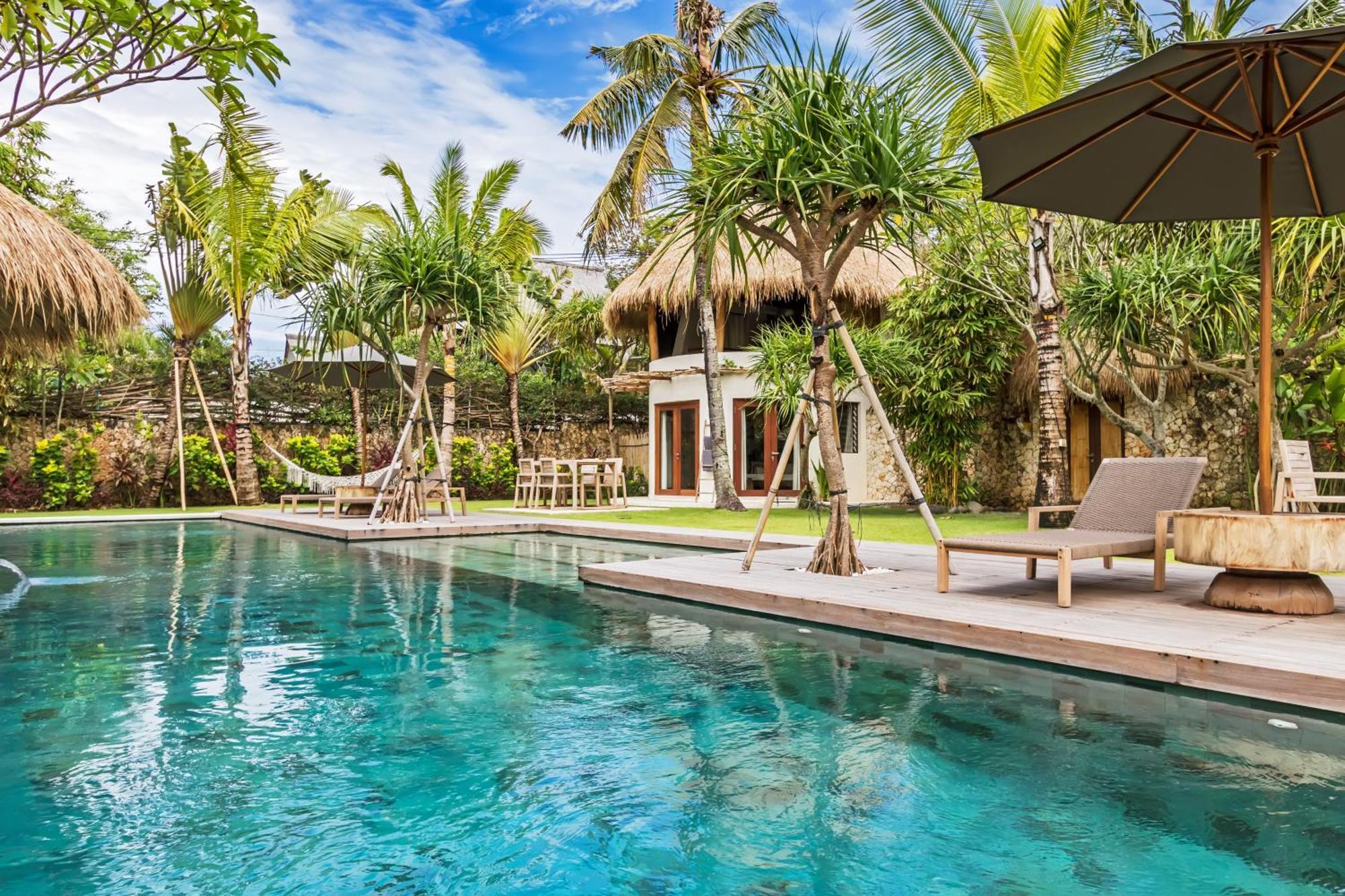 Acacia Bungalows Bingin Uluwatu Eksteriør billede