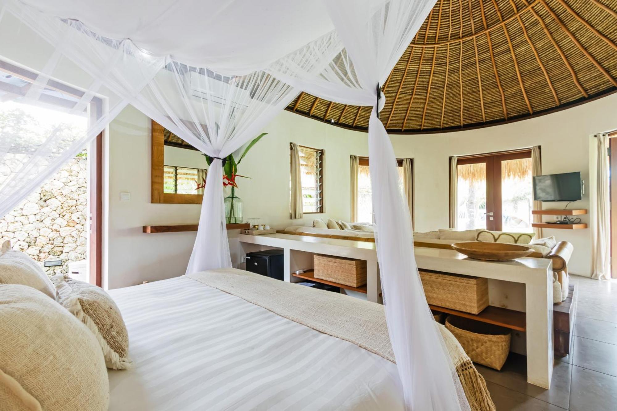 Acacia Bungalows Bingin Uluwatu Eksteriør billede